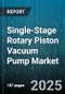 Single-Stage Rotary Piston Vacuum Pump Market - Global Forecast to 2030 - Product Image
