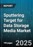 Sputtering Target for Data Storage Media Market by Material, Application, Product Type, Technology, End User - Global Forecast to 2030- Product Image