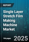 Single Layer Stretch Film Making Machine Market - Cumulative Impact of United States Tariffs 2025 - Global Forecast to 2030- Product Image