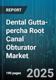 Dental Gutta-percha Root Canal Obturator Market - Cumulative Impact of United States Tariffs 2025 - Global Forecast to 2030- Product Image