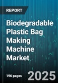 Biodegradable Plastic Bag Making Machine Market by Machine Type, Technology, Material Type, Capacity, Application, End User Industry - Global Forecast to 2030- Product Image