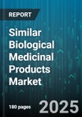 Similar Biological Medicinal Products Market - Cumulative Impact of United States Tariffs 2025 - Global Forecast to 2030- Product Image