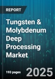 Tungsten & Molybdenum Deep Processing Market - Global Forecast to 2030- Product Image