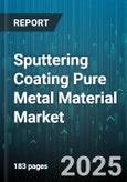 Sputtering Coating Pure Metal Material Market - Global Forecast to 2030- Product Image