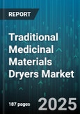 Traditional Medicinal Materials Dryers Market by Technology, End User, Heating Medium, Operation Mode, Production Capacity, Product Type - Global Forecast to 2030- Product Image