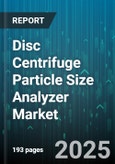 Disc Centrifuge Particle Size Analyzer Market by End User, Product Type, Application, Detection Method, Operation Mode, Distribution Channel - Global Forecast to 2030- Product Image