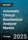 Automatic Clinical Biochemical Analyzer Market - Global Forecast to 2030- Product Image