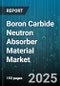 Boron Carbide Neutron Absorber Material Market - Cumulative Impact of United States Tariffs 2025 - Global Forecast to 2030 - Product Thumbnail Image