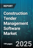 Construction Tender Management Software Market - Cumulative Impact of United States Tariffs 2025 - Global Forecast to 2030- Product Image