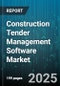 Construction Tender Management Software Market - Cumulative Impact of United States Tariffs 2025 - Global Forecast to 2030 - Product Image