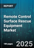 Remote Control Surface Rescue Equipment Market by Product Type, End User, Propulsion Type, Operation Mode, Distribution Channel - Global Forecast to 2030- Product Image