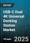 USB-C Dual 4K Universal Docking Station Market - Global Forecast to 2030 - Product Image