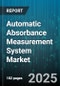 Automatic Absorbance Measurement System Market by Application, End User, System Type, Technology, Beam Configuration, Wavelength Range, Light Source - Global Forecast to 2030 - Product Thumbnail Image