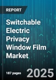 Switchable Electric Privacy Window Film Market - Cumulative Impact of United States Tariffs 2025 - Global Forecast to 2030- Product Image