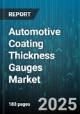 Automotive Coating Thickness Gauges Market - Cumulative Impact of United States Tariffs 2025 - Global Forecast to 2030- Product Image
