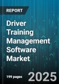 Driver Training Management Software Market - Cumulative Impact of United States Tariffs 2025 - Global Forecast to 2030- Product Image