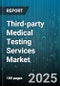 Third-party Medical Testing Services Market - Cumulative Impact of United States Tariffs 2025 - Global Forecast to 2030 - Product Thumbnail Image