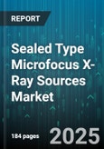 Sealed Type Microfocus X-Ray Sources Market by Industry Vertical (Aerospace & Defense, Automotive, Electronics & Semiconductor), Application (Flaw Detection, Material Analysis, Metrology), Power Rating, Operating Mode, Focal Spot Size - Global Forecast 2025-2030- Product Image