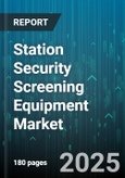 Station Security Screening Equipment Market - Global Forecast to 2030- Product Image