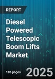 Diesel Powered Telescopic Boom Lifts Market - Global Forecast to 2030- Product Image