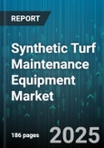 Synthetic Turf Maintenance Equipment Market by Equipment Type, End User, Distribution Channel, Power Source - Global Forecast to 2030- Product Image