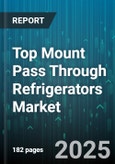 Top Mount Pass Through Refrigerators Market - Cumulative Impact of United States Tariffs 2025 - Global Forecast to 2030- Product Image