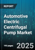 Automotive Electric Centrifugal Pump Market - Cumulative Impact of United States Tariffs 2025 - Global Forecast to 2030- Product Image