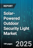 Solar-Powered Outdoor Security Light Market - Cumulative Impact of United States Tariffs 2025 - Global Forecast to 2030- Product Image