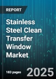 Stainless Steel Clean Transfer Window Market - Cumulative Impact of United States Tariffs 2025 - Global Forecast to 2030- Product Image