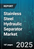 Stainless Steel Hydraulic Separator Market - Global Forecast to 2030- Product Image