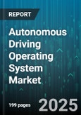 Autonomous Driving Operating System Market - Cumulative Impact of United States Tariffs 2025 - Global Forecast to 2030- Product Image