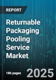 Returnable Packaging Pooling Service Market by End User Industry, Packaging Material, Packaging Type, Service Model - Global Forecast to 2030- Product Image