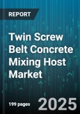 Twin Screw Belt Concrete Mixing Host Market - Cumulative Impact of United States Tariffs 2025 - Global Forecast to 2030- Product Image
