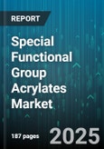 Special Functional Group Acrylates Market by End Use Industry, Application, Product, Polymerization Process - Global Forecast to 2030- Product Image