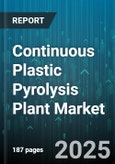 Continuous Plastic Pyrolysis Plant Market - Cumulative Impact of United States Tariffs 2025 - Global Forecast to 2030- Product Image
