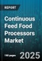 Continuous Feed Food Processors Market - Global Forecast to 2030 - Product Thumbnail Image
