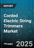 Corded Electric String Trimmers Market - Global Forecast to 2030- Product Image