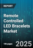 Remote Controlled LED Bracelets Market - Global Forecast to 2030- Product Image