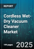 Cordless Wet-Dry Vacuum Cleaner Market - Global Forecast to 2030- Product Image