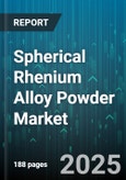 Spherical Rhenium Alloy Powder Market - Cumulative Impact of United States Tariffs 2025 - Global Forecast to 2030- Product Image