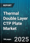 Thermal Double Layer CTP Plate Market by Press Type, Plate Thickness, Coating Technology, Application, Distribution Channel - Global Forecast to 2030- Product Image