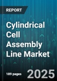 Cylindrical Cell Assembly Line Market by Application - Global Forecast to 2030- Product Image