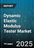 Dynamic Elastic Modulus Tester Market by Material Type, Technology Type, End Use Application, End User, Distribution Channel, Temperature Range - Global Forecast to 2030- Product Image