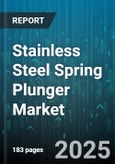 Stainless Steel Spring Plunger Market - Global Forecast to 2030- Product Image