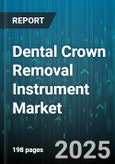Dental Crown Removal Instrument Market - Global Forecast to 2030- Product Image