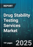 Drug Stability Testing Services Market by Study Type, Test Type, Drug Type, Dosage Form, Therapeutic Area, Client Type - Global Forecast to 2030- Product Image
