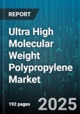 Ultra High Molecular Weight Polypropylene Market by Product Type, Manufacturing Process, Source, Application, Distribution Channel - Global Forecast to 2030- Product Image