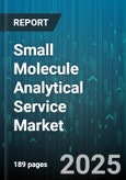 Small Molecule Analytical Service Market by Analysis Type, Service Type, Technology, Application, End-User - Global Forecast to 2030- Product Image