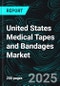 United States Medical Tapes and Bandages Market Size and Share Analysis - Growth Trends and Forecast Report 2025-2033 - Product Image