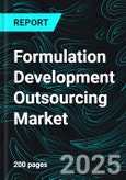 Formulation Development Outsourcing Market Size and Growth Trends and Companies 2025-2033- Product Image